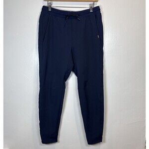 UNRL Performance Pants Size Small Midnight Navy Travel Golf Athletic Outdoor